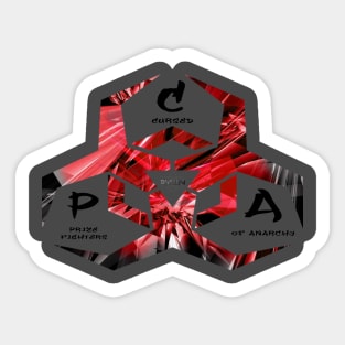 The CPA Faction Design Sticker